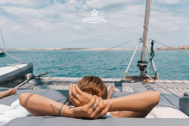 Ibiza: Formentera Wonders Sailing Catamaran Experience Ibiza: Formentera Catamaran Sailing Experience all Included