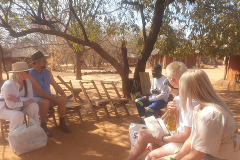 Excursões a aldeias africanas