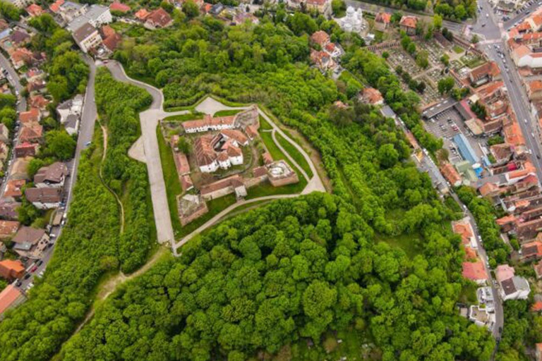 Zarnesti: 30-Minute Scenic Flight over Rasnov, Brasov & Bran