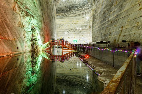 Bucharest: Slănic Prahova Salt Mine & Snagov Monastery Tour