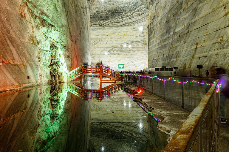 Bucharest: Slănic Prahova Salt Mine & Snagov Monastery Tour