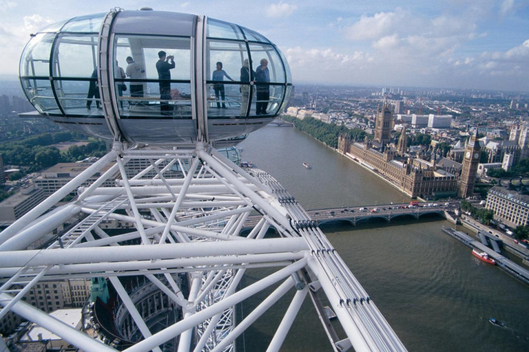 Londres : Visite d'une jounée en bus à Londres avec collationsTour en anglais sans le London Eye