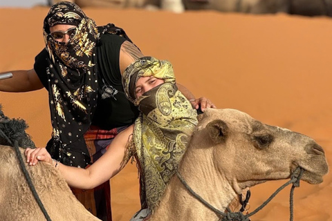 From Marrakech: 3-Day Merzouga Desert Tour with Camel Ride Private Tour – Your Group Only