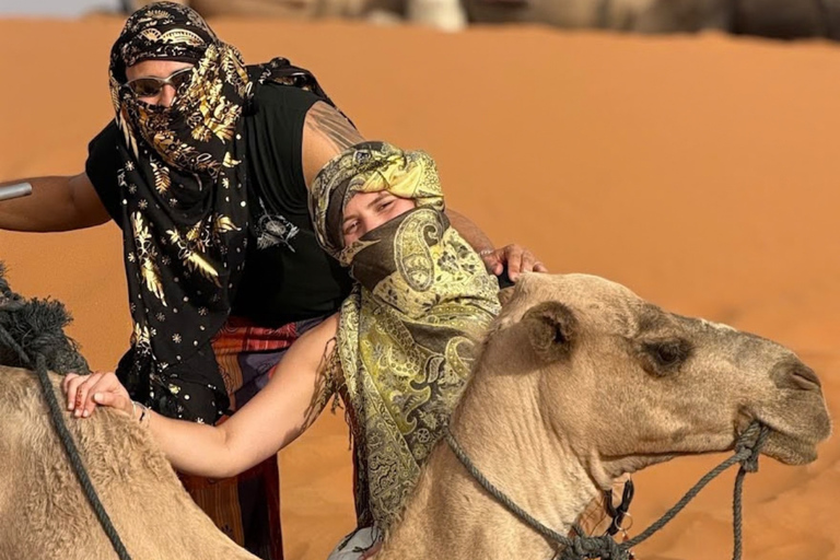 From Marrakech: 3-Day Merzouga Desert Tour with Camel Ride Private Tour – Your Group Only