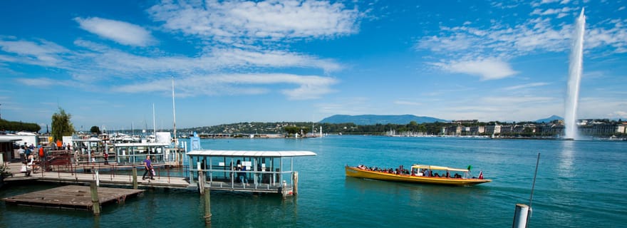 Genève Walk & Cruise : Les secrets du Jet d'eau et de l'apéritif