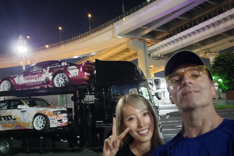 Tokyo Midnight Rush: جولة ثقافية لسباقات الشوارع اليابانية في GTR35