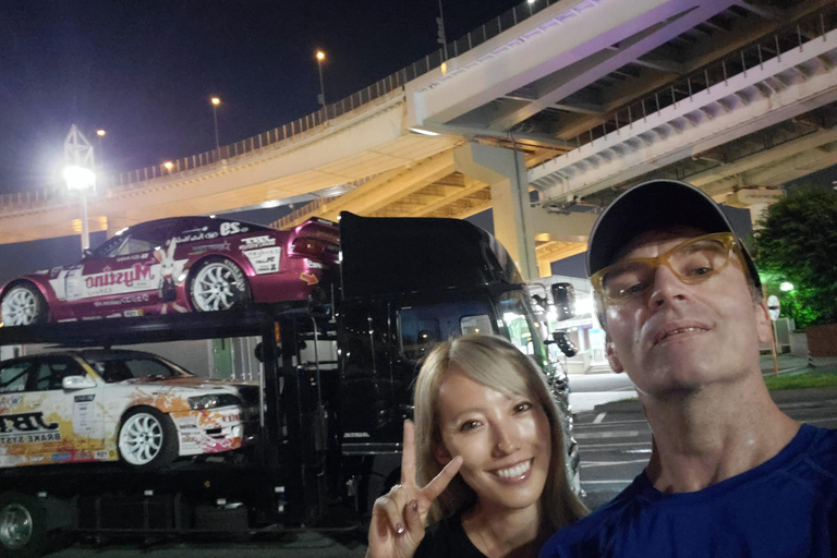 Tokyo Midnight Rush: جولة ثقافية لسباقات الشوارع اليابانية في GTR35