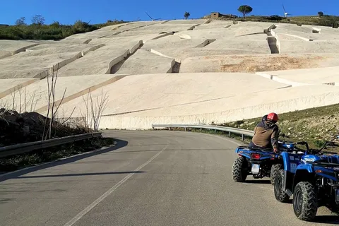 Valle del Belice: tour in ATV di 3 ore