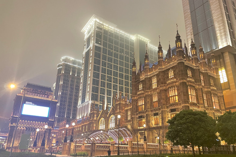 Macau: Cotai Strip Night Tour with Optional Experiences