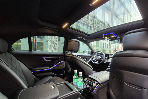 Bern: Blausee and Zermatt Private Day Trip - Car Train Ride