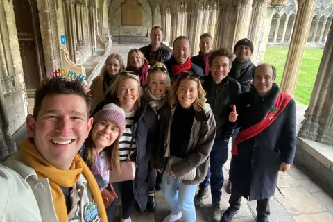 Canterbury: Prywatna piesza wycieczka z przewodnikiem