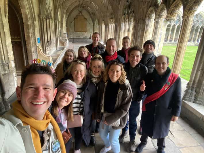 Canterbury: Private Guided Walking Tour with Official Guide