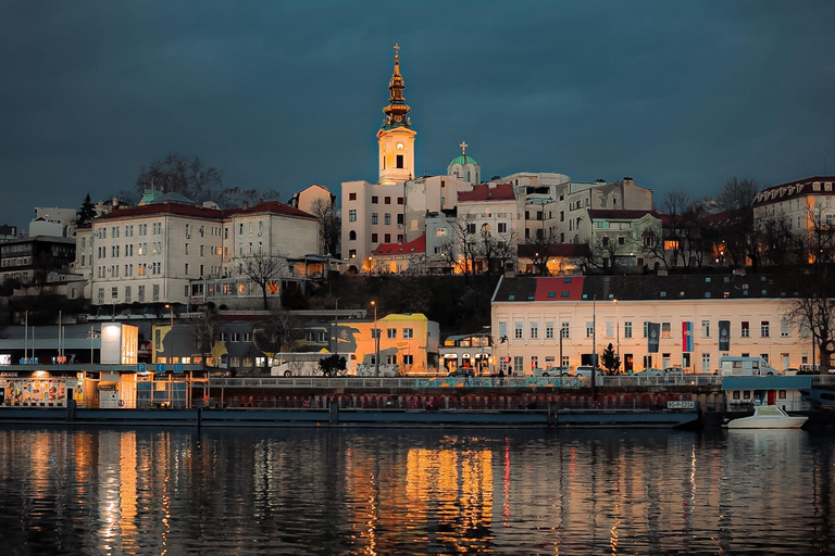 Belgrade Day Cruise-Live Guide-Unlimited Soft Drinks Free