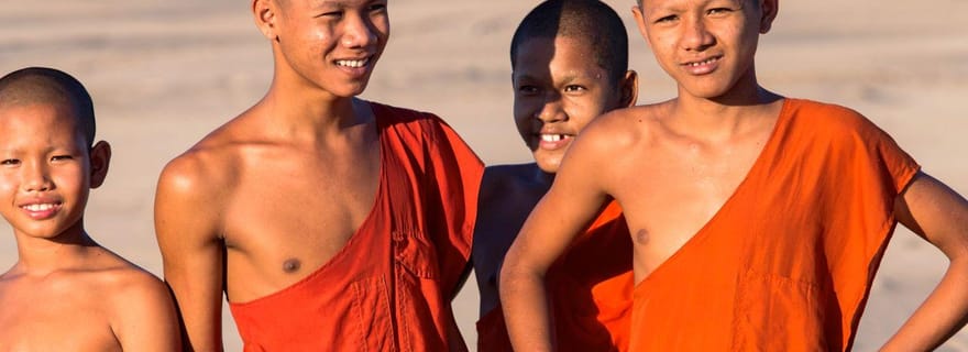 Kratie : kayak sur le Mékong, yoga et dîner