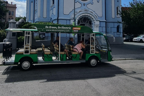 Bratislava: Jewish Heritage Audio-Guided Sightseeing Tour
