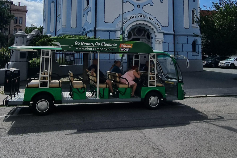 Bratislava: Jewish Heritage Audio-Guided Sightseeing Tour