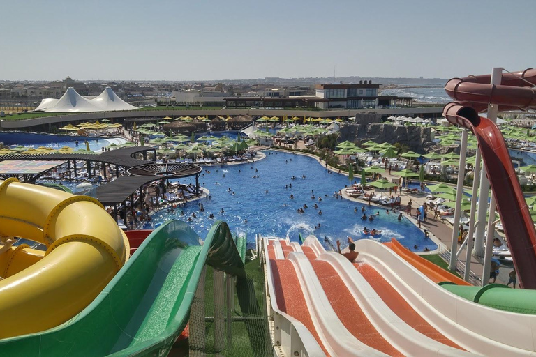 Azerbaijan Beach resort Private Baku Beach Resort — for 6 pax Minivan