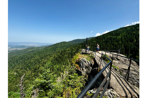 Montagna di Rila, PICCOLO GRUPPO, tour da SofiaTour a piedi del monte Rila da Sofia