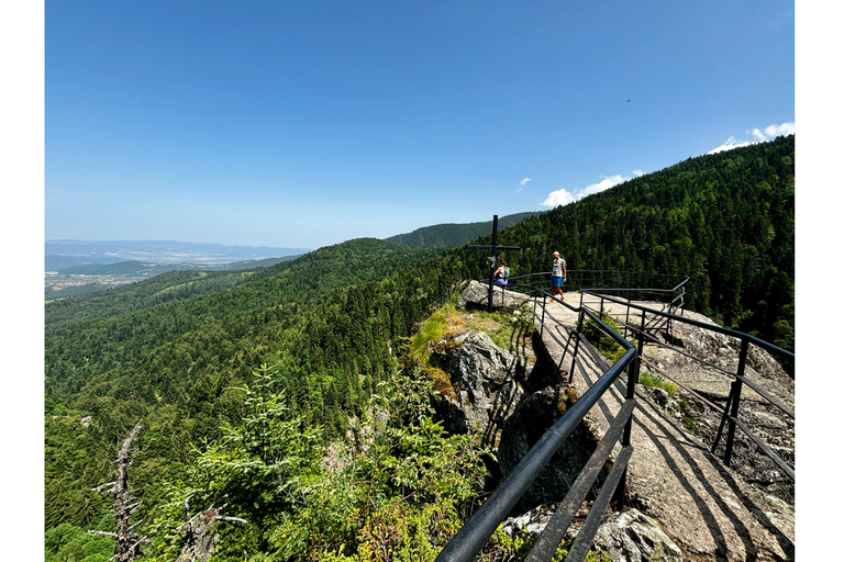 Montagna di Rila, PICCOLO GRUPPO, tour da SofiaTour a piedi del monte Rila da Sofia