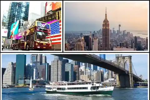 NYC Bundle: Empire State, Big Bus Tour, & Circle Line Cruise