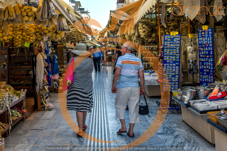 Região de Heraklion: Rethymno, Chania e Lago Kournas