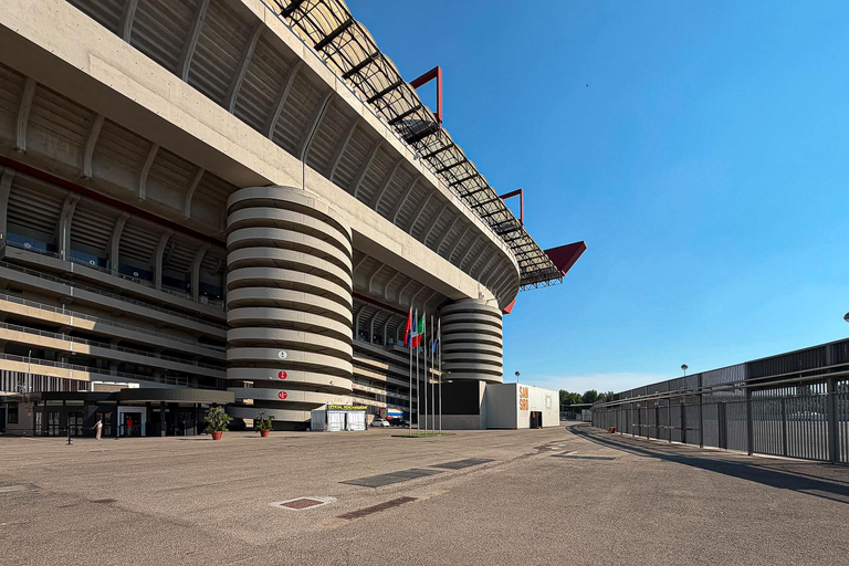 San Siro Stadium Skywalk Tour in Milan San Siro Stadium + Skywalk + Museum