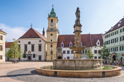 Tour privato a piedi del centro storico di Bratislava