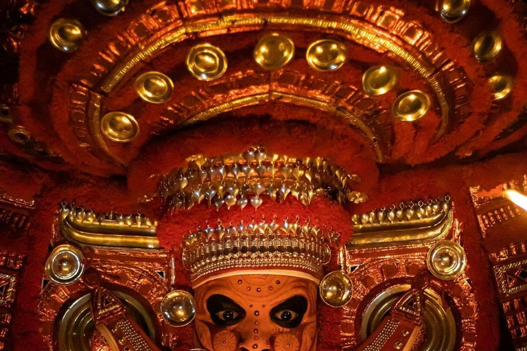 Kochi: Kathakali, Theyyam, and Kalaripayattu Evening Show