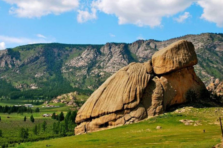 From Ulaanbaatar: Genghis Khan Statue & Terelj Park Tour