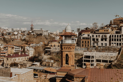 Tbilisi: City Highlights & Georgia Chronicles Guided Tour Tbilisi: City Highlights, & Chronicles of Georgia in 3 Hours