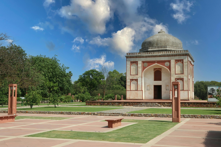Delhi: Humayun's Tomb, Isa Khan's Tomb & Sunder Nursery Tour