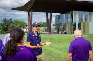 Florenz: Führung durch den ACF Fiorentina Viola Park & Drink