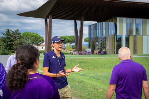 Florence: ACF Fiorentina Viola Park Guided Tour & Drink Tour in English