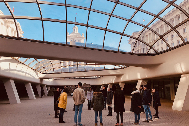 Sofia: City Highlights Sightseeing Walking Tour