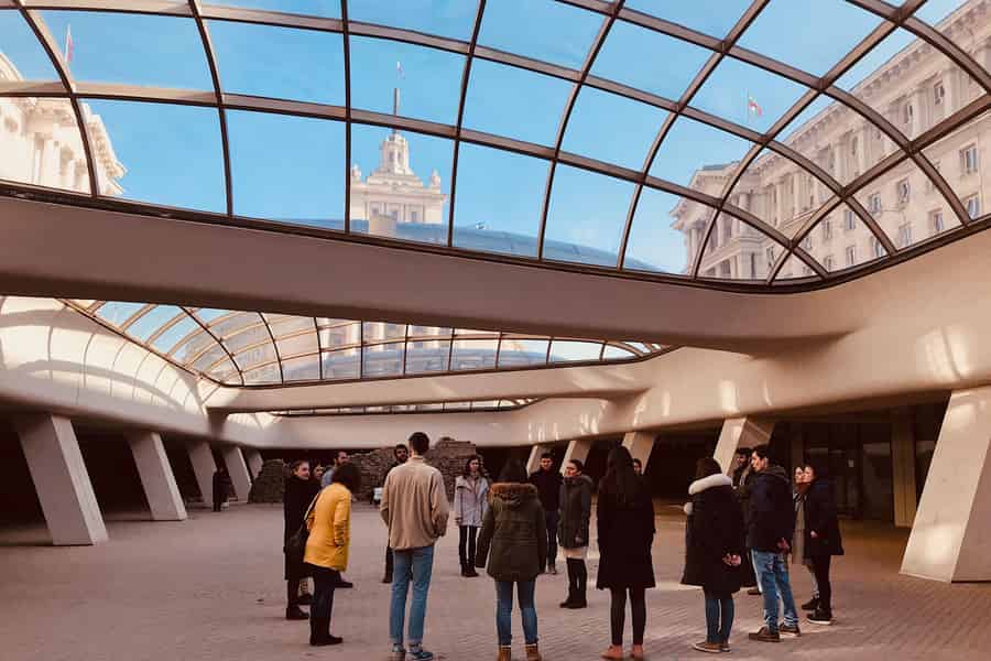 Sofia: Stadtführung mit Sightseeing Tour. Foto: GetYourGuide Sofia: Stadtführung mit Sightseeing Tour. Foto: GetYourGuide