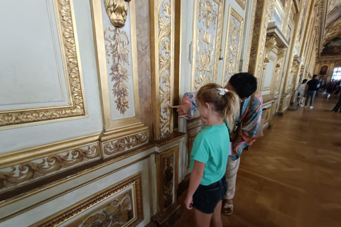 Prywatna wycieczka po Luwrze dla rodzin z dziećmi