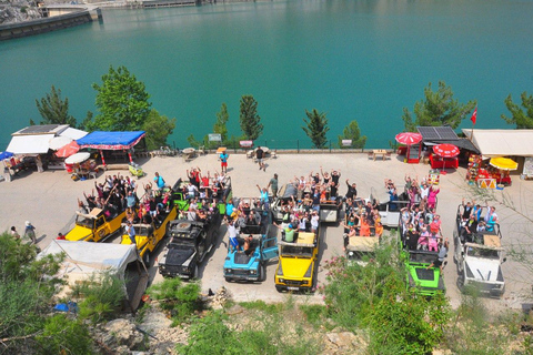 Side: Jeep Safari with Manavgat Waterfall & Lunch Side: Jeep Safari NO BOAT TRİP