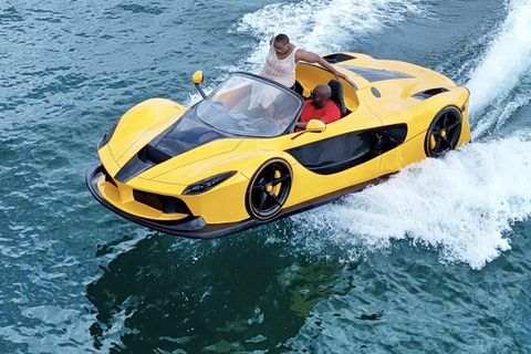 Zanzibar: Jet Car Ride With Drone Footage at Kendwa Beach