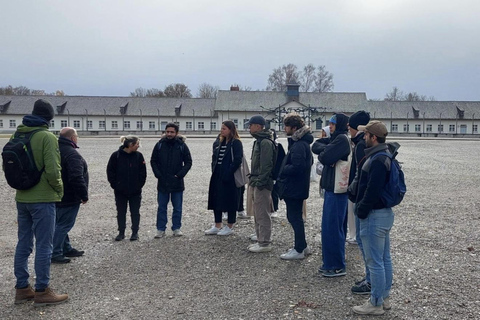 München: Dachau Concentratiekamp Herdenkingstocht