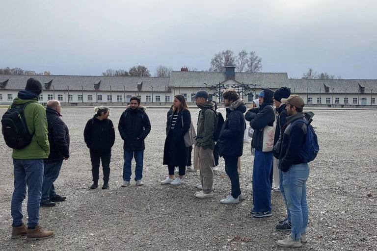 Munich : Visite du mémorial du camp de concentration de Dachau