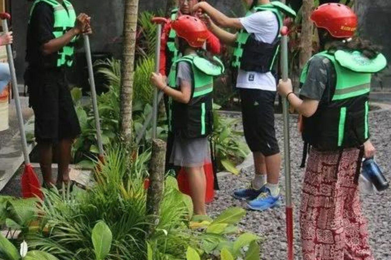 Ubud: White Water Rafting In Ayung River