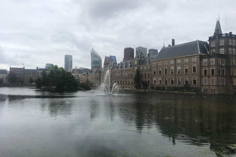 Desde Ámsterdam: Excursión de un día a Rotterdam, Delft y La HayaVisita a la Real Fábrica de Delft