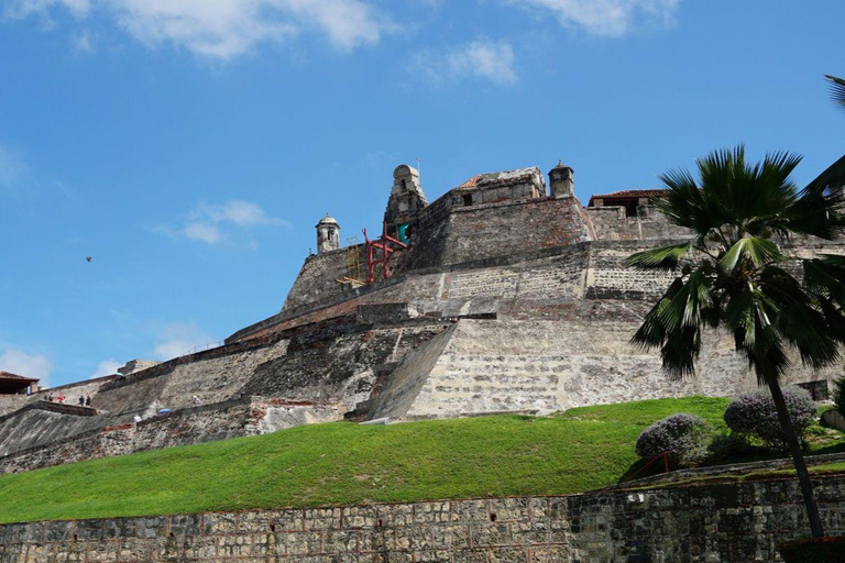 Cartagena: San Felipe de Barajas Castle Entry Ticket