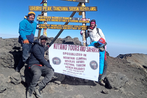 Kilimangiaro: tour di 7 giorni sulla Machame Route