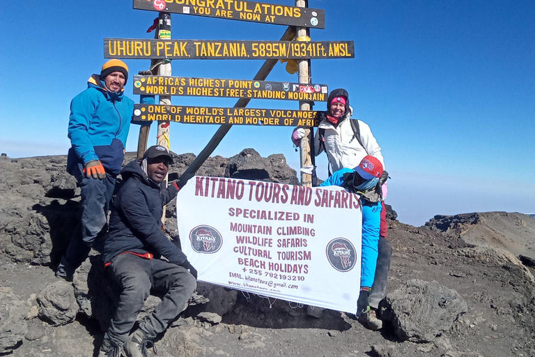 Kilimangiaro: tour di 7 giorni sulla Machame Route