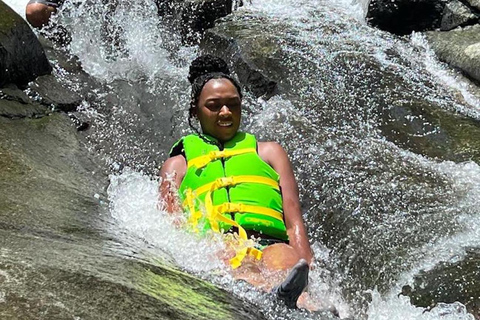 El Yunque Rainforest; Waterslides, Beach, Dine and Shop Tour El Yunque Rainforest Waterslides and Beach Tour