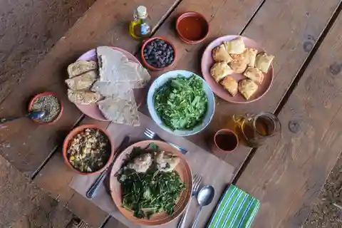 Minoan Menu in a Minoan way
