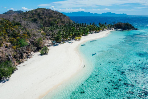 Coron:Malcapuya Island Bulog Dos ,Ditaytayan Sandbar con pranzo