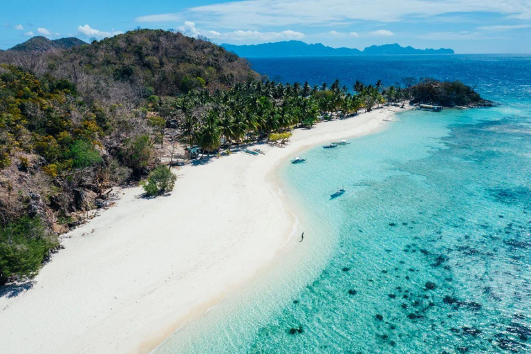 Coron:Malcapuya Island Bulog Dos ,Ditaytayan Sandbar w/lunch