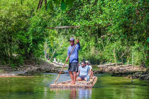 Khao Lak: ATV y Rafting en Bambú con Traslados al Hotel